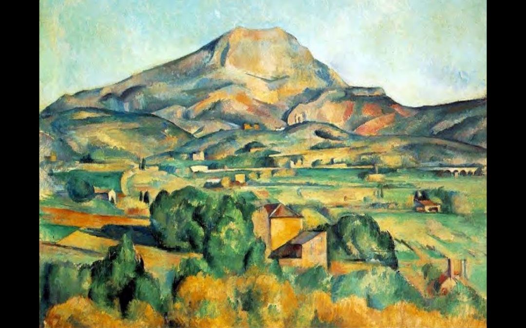 Sur les pas de Cézanne