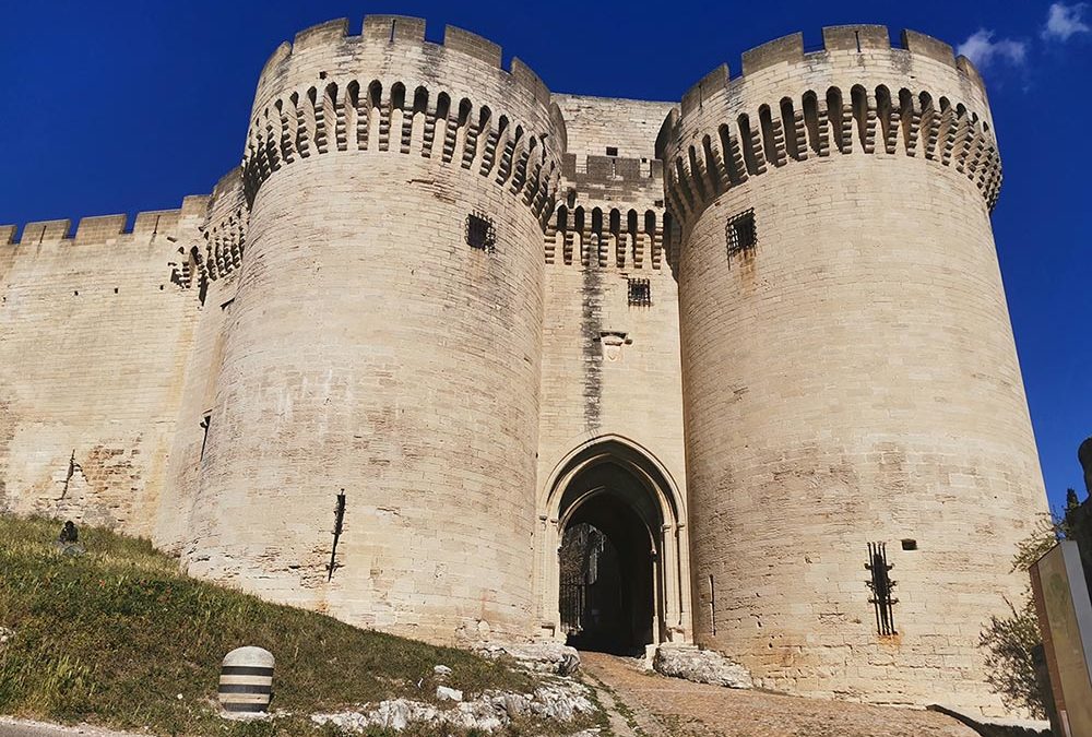 Visite virtuelle du fort Saint-André à Villeneuve-lès-Avignon