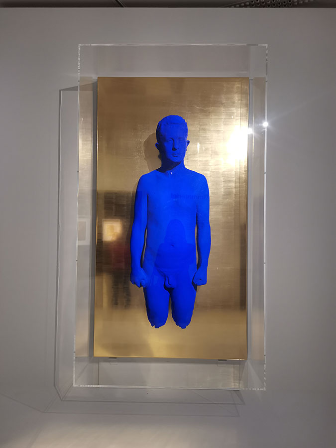 Anthropométrie-Yves Klein intime-Exposition