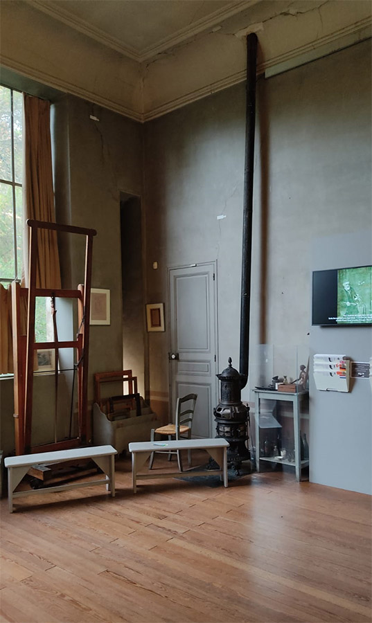 Atelier Cezanne-Reisetriptours-Culture-Provence