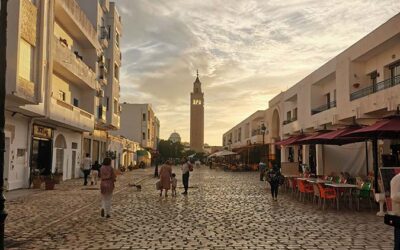 Tunisie : carnet de voyage oriental