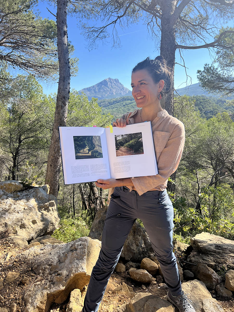 Elodie Marie guide conférencière en Provence