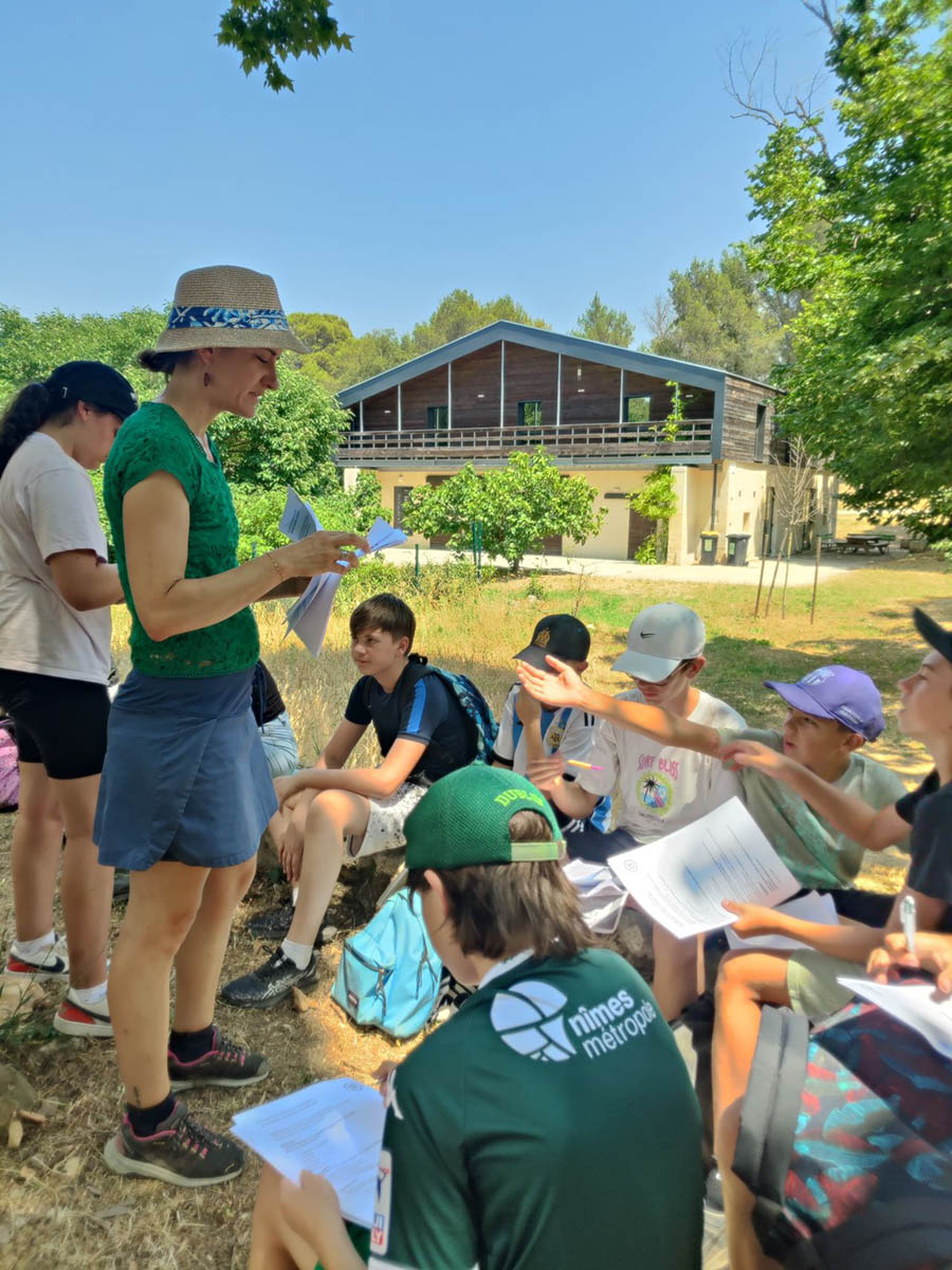 Elodie Marie guide conférencière
